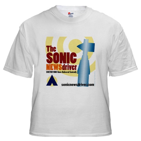 Sonic Newsdriver T-Shirt Sonic Newsdriver T-Shirt
